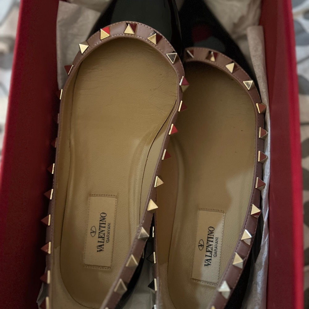Valentino Garavani Rockstud Flats
